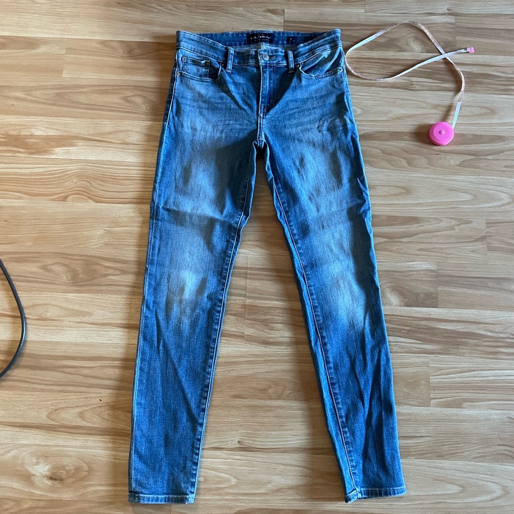 Lucky Brand Women's Stella Skinny Jeans - Blue Denim